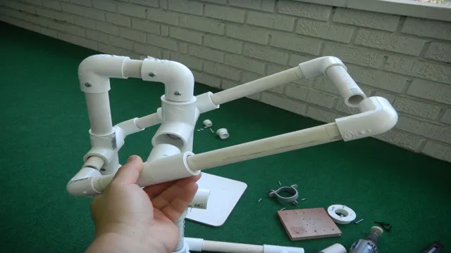 how to make a pvc drill press