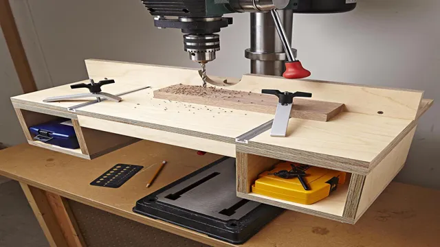 how to make a simple drill press table 1 how to make a simple drill press table