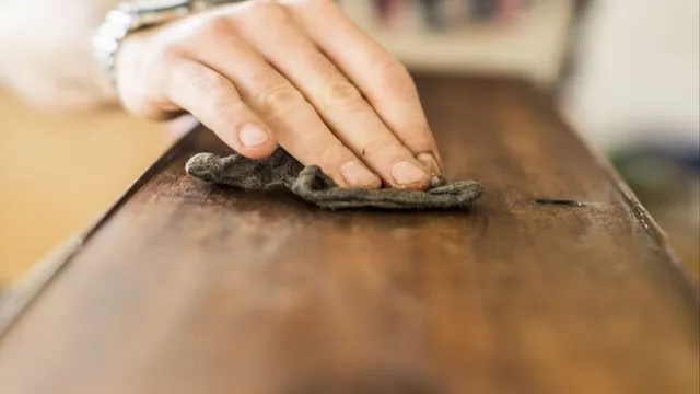 how to make a tack cloth with mineral spirits