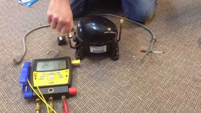 how to make a vacuum pump with an air compressor