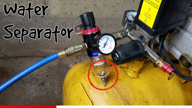 how to make a water separator for air compressor 1 how to make a water separator for air compressor