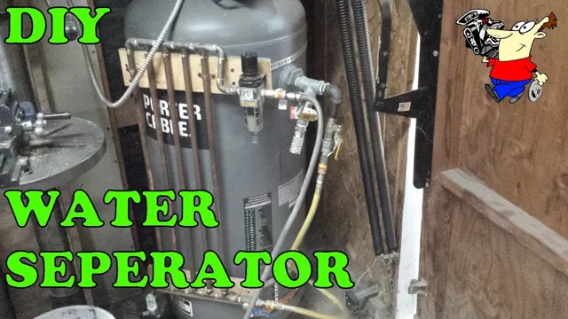 how to make a water separator for air compressor how to make a water separator for air compressor