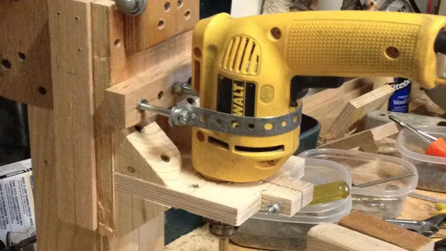 how to make feed on drill press