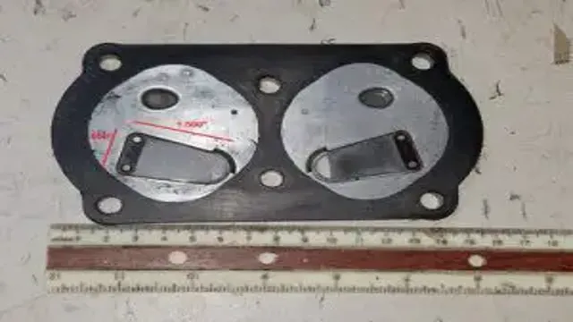 how to make reed valve for air compressor