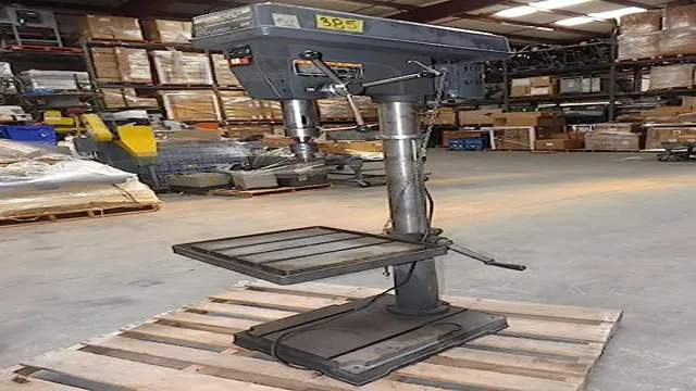 how to move a 20 drill press