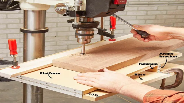 how to move a drill press