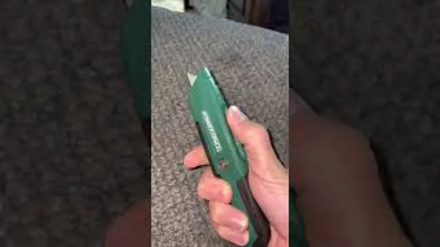 how to open masterforce utility knife 1 how to open masterforce utility knife