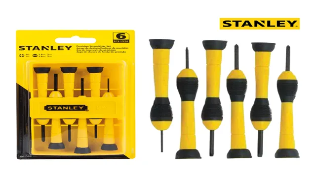 how to open stanley screwdriver set 4 how to open stanley screwdriver set 4