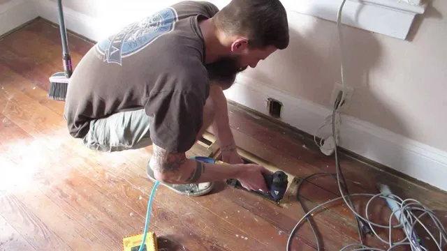 how to operate a floor sander 1 how to operate a floor sander