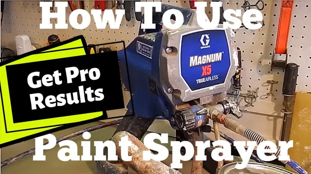 how to operate a graco paint sprayer