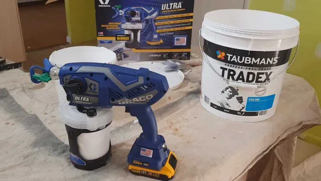 how to operate airless paint sprayer