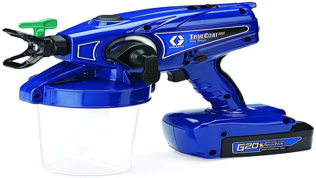 how to operate graco paint sprayer