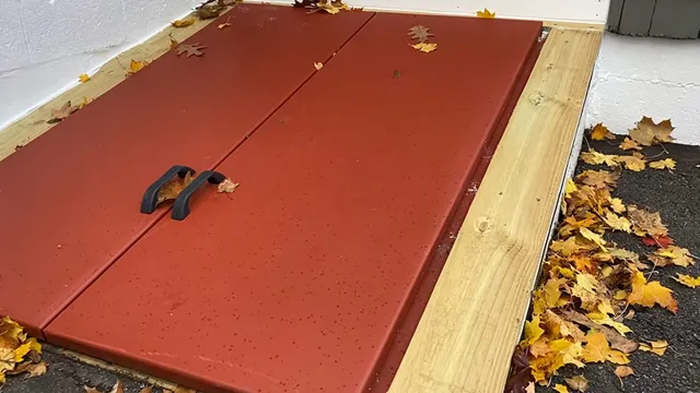 how to paint bilco doors