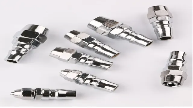 how to plug hose into air compressor