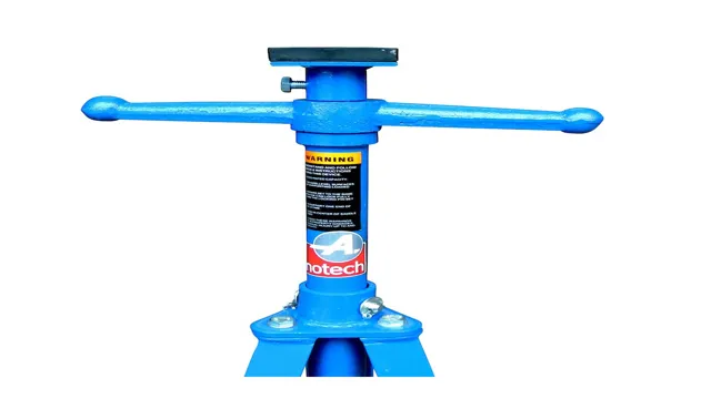 how to position jack stands