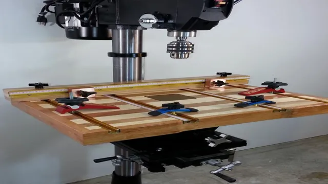 how to precision square the table to the drill press