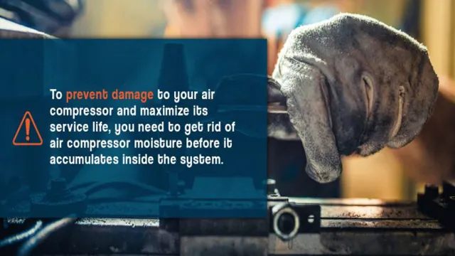 how to prevent moisture in air compressor how to prevent moisture in air compressor