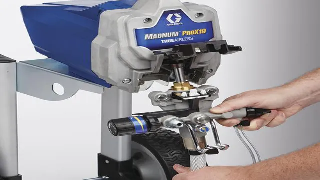 how to prime a graco magnum paint sprayer