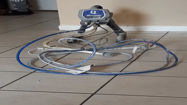 how to prime magnum paint sprayer