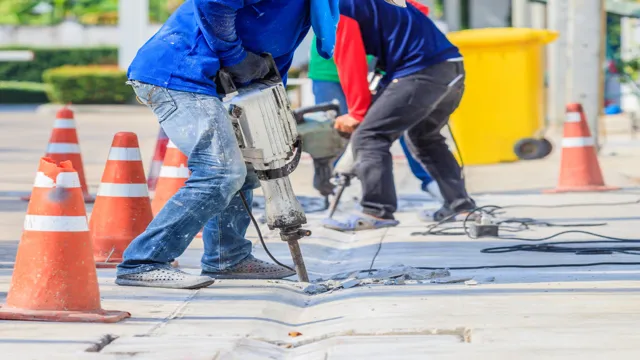 how to properly use a jackhammer