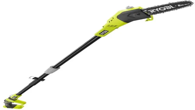 how to put chain on ryobi pole saw 1 how to put chain on ryobi pole saw