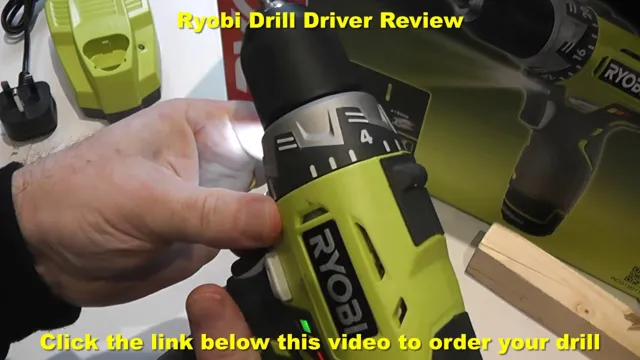 how to put drill bit in ryobi impact driver