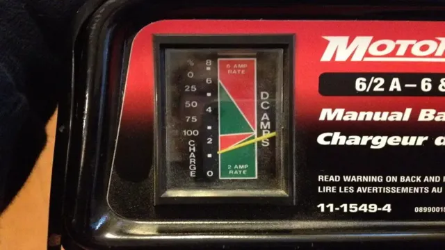 how to read a car battery charger gauge