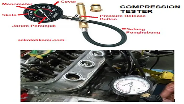 how to read a compression tester