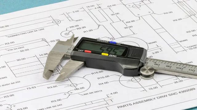 how to read a digital caliper in thousands