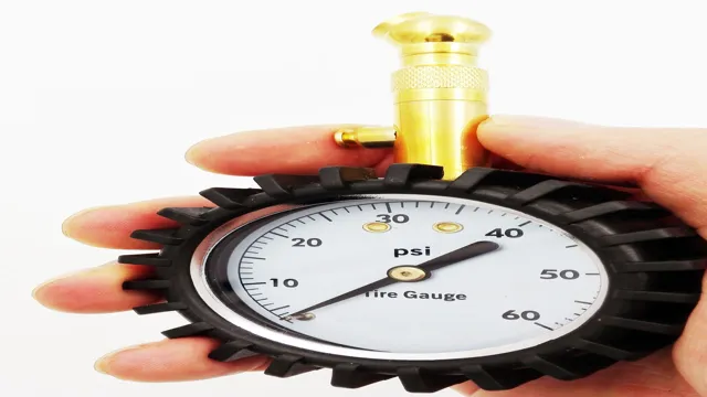 how to read gas station tire pressure gauge