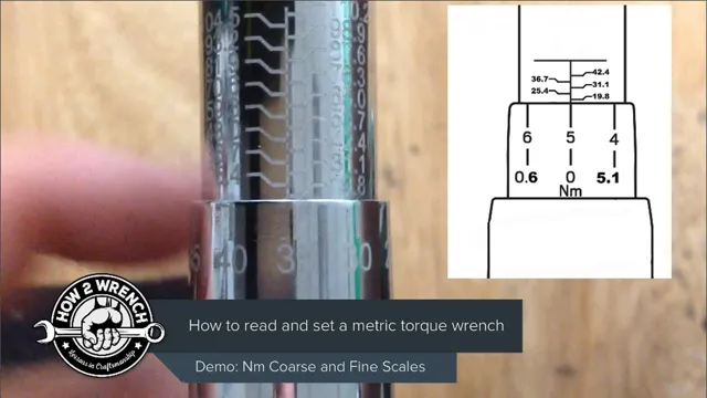 how to read torque wrench settings