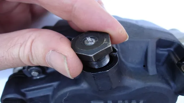 how to remove a broken brake bleeder valve 1 how to remove a broken brake bleeder valve