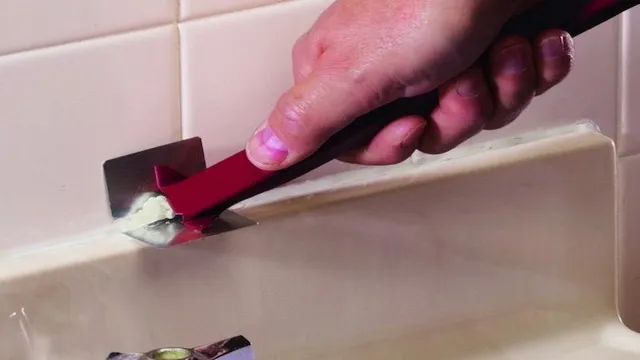 how to remove a caulk tube from a caulking gun