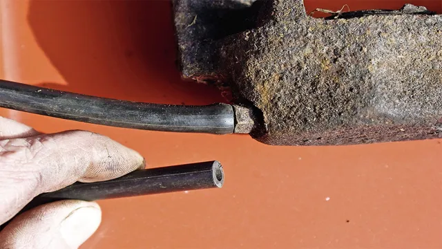 how to remove a stripped brake bleeder