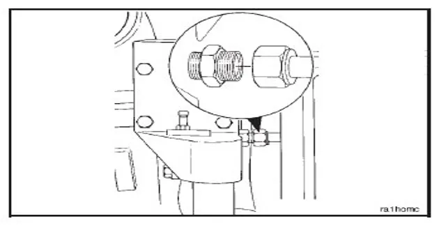 how to remove air compressor on n14 cummins