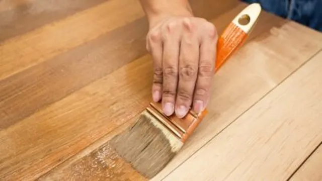 how to remove dried polyurethane drips