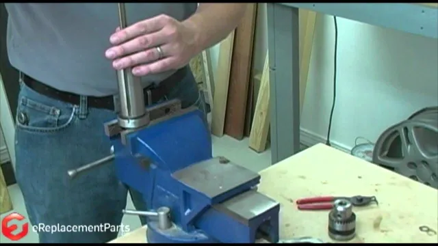 how to remove drill bit from drill press