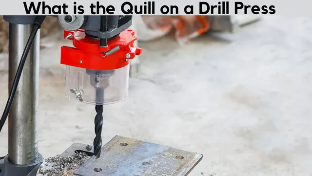 how to remove drill press quill 1 how to remove drill press quill
