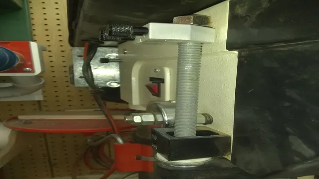 how to remove drill press quill