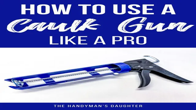 how to remove empty caulking gun 1 how to remove empty caulking gun