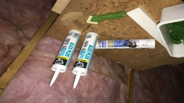how to remove empty caulking gun