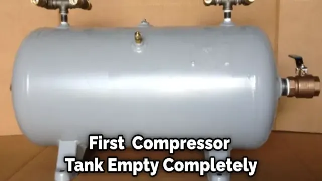 how to remove rust from air compressor tank