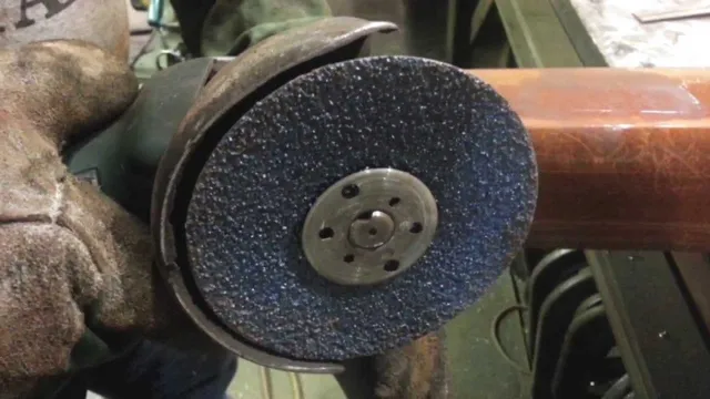 how to remove rust with angle grinder 1 how to remove rust with angle grinder