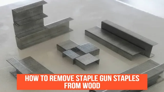 how to remove staple gun staples from wall how to remove staple gun staples from wall