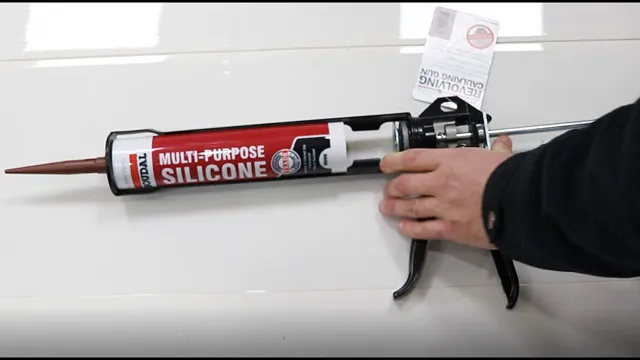 how to remove tube from caulking gun