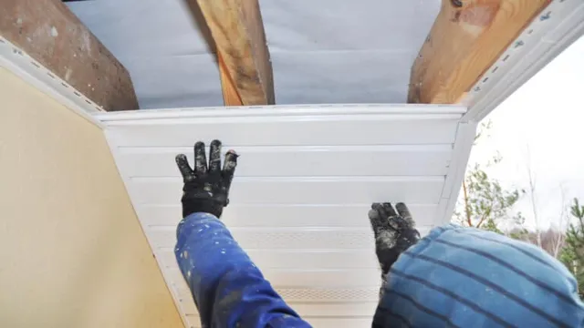 how to remove vinyl soffit 1 how to remove vinyl soffit