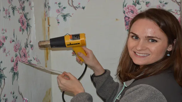 how to remove wallpaper with a heat gun 2 how to remove wallpaper with a heat gun 2