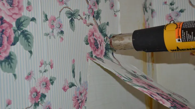 how to remove wallpaper with a heat gun 3 how to remove wallpaper with a heat gun