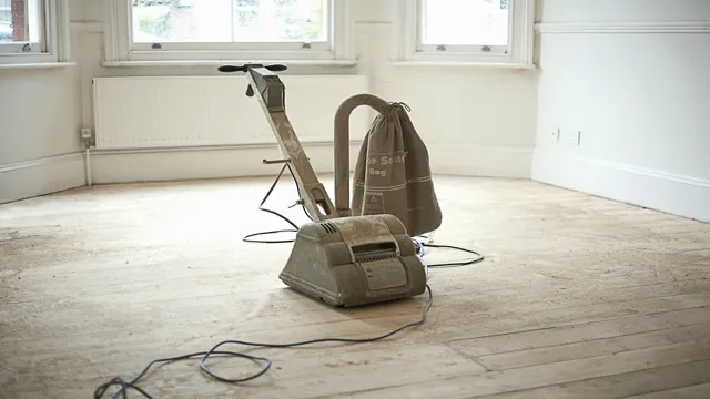 how to rent a floor sander