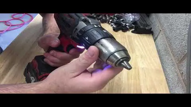 how to repair milwaukee hammer drill